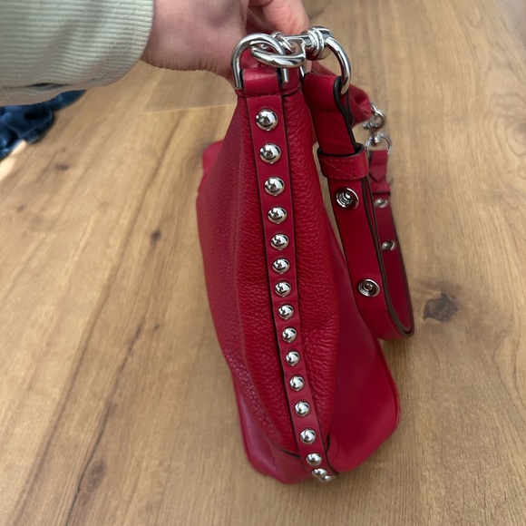 Rebecca Minkoff Vibrant Red Shoulder Bag - Picture 4 of 6